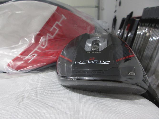 Left-Handed TaylorMade Stealth 2 Plus 3-Wood - 15* - Regular Flex Graphite - NEW