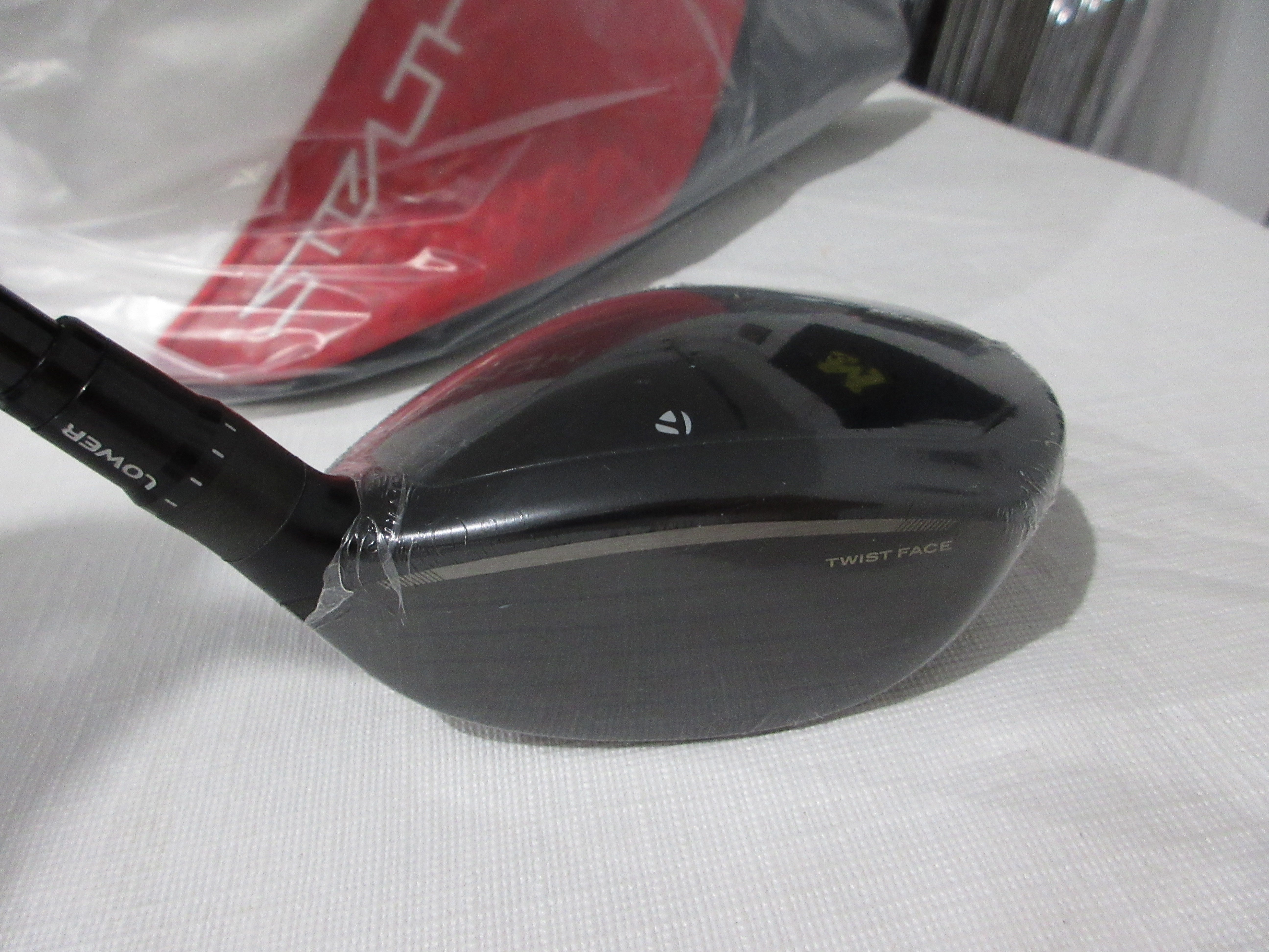 Taylormade Stealth 2 Plus 15* #3 Fairway Wood Club Head Only 1210136 Lefty Lh