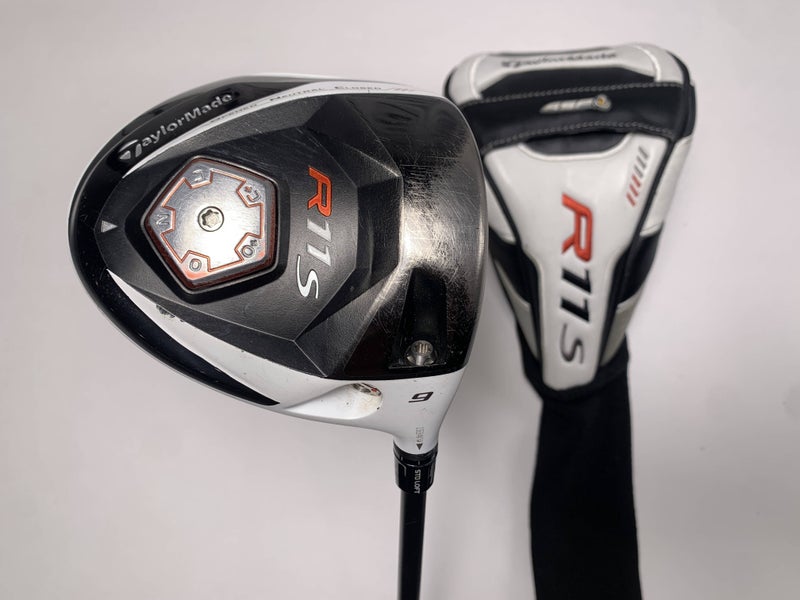TaylorMade R11s Driver 9* Aldila RIP Phenom TP 65g Stiff Graphite Mens RH HC