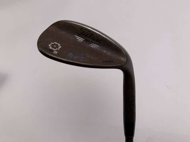 Titleist Vokey SM5 Raw Lob Wedge LW 60* 11 K-Grind  Steelfiber i105 Mens RH