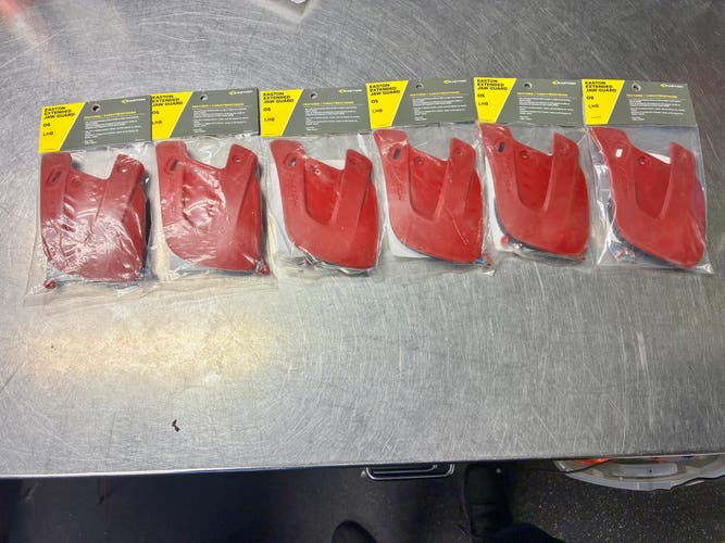 One Size Fits All Easton Jaw Guards LHB
