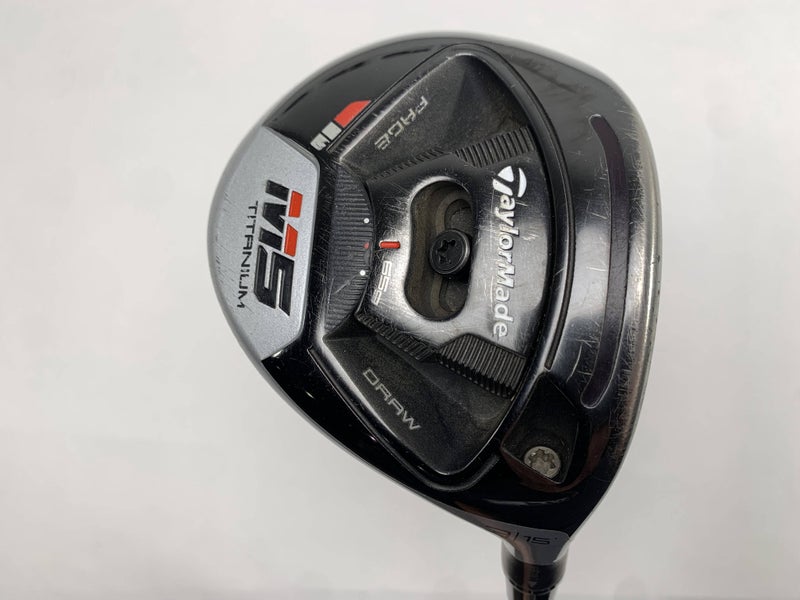 TaylorMade M5 3 Fairway Wood 15* Tensei Red CK Series 65g Stiff Graphite Mens RH