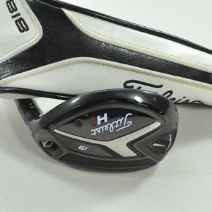 Titleist 818 H1 19* Hybrid Stiff Flex Right HZRDUS Smoke 6.0 Graphite # 202925