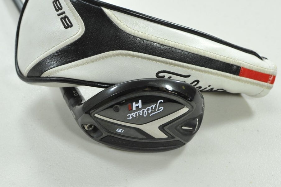 Titleist 818 H1 19* Hybrid Stiff Flex Right HZRDUS Smoke 6.0 Graphite # 202925