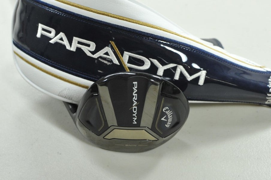 Callaway Paradym 9-24* Fairway Wood Womens Flex RH Ascent 40g Graphite # 202249