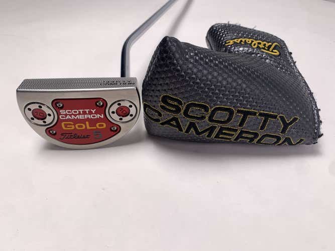 Scotty Cameron GoLo 5 2014 Putter 35" Mens RH HC