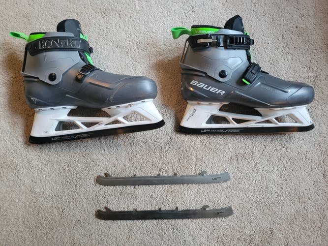 Bauer Konekt HF2 Hockey Goalie Skates 10 (Used)