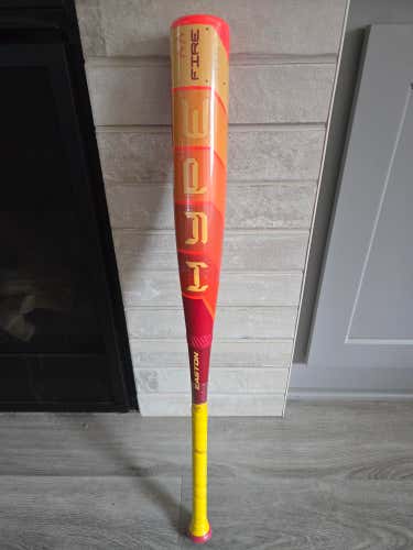 2025 Easton Hype Fire USSSA Certified Bat (-10) 20 oz 30" (New)