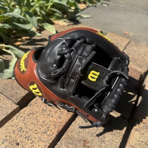2011 Wilson A2K RH Infield Baseball Glove 11.75" (Used)