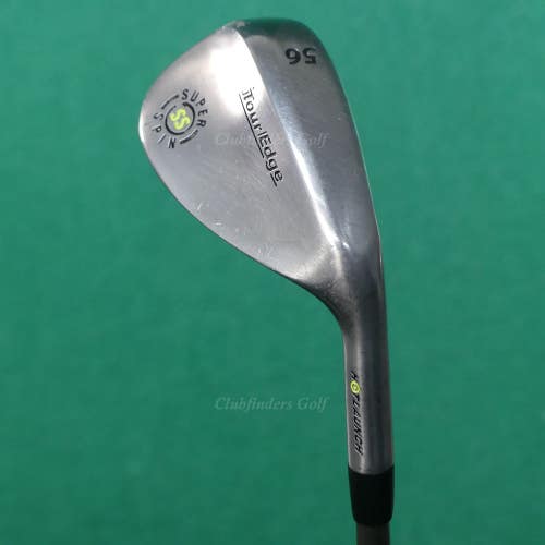 Tour Edge Hot Launch Super Spin 56 SW Sand Wedge Factory Graphite Seniors