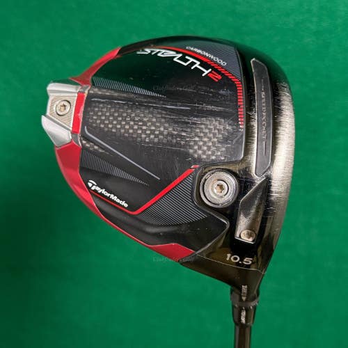 TaylorMade Stealth 2 10.5 Driver Ventus TR Red 5-R Graphite Regular w/HC