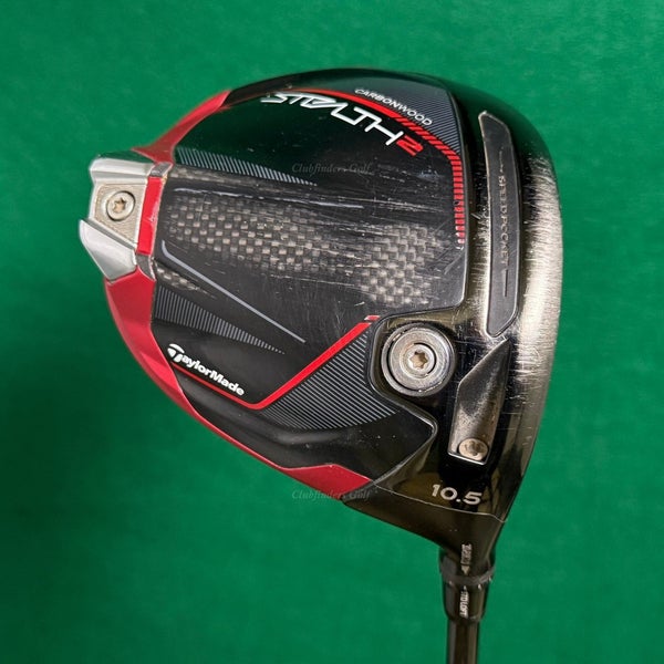 TaylorMade Stealth 2 10.5 Driver Ventus TR Red 5-R Graphite Regular w/HC