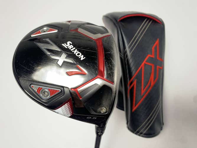 Srixon ZX7 Driver 9.5* Mitsubishi Chemical Diamana PD 60g Stiff RH HC