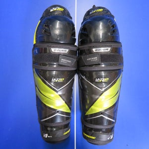 Junior Bauer Supreme ultrasonic 12" Shin Pads (Used)
