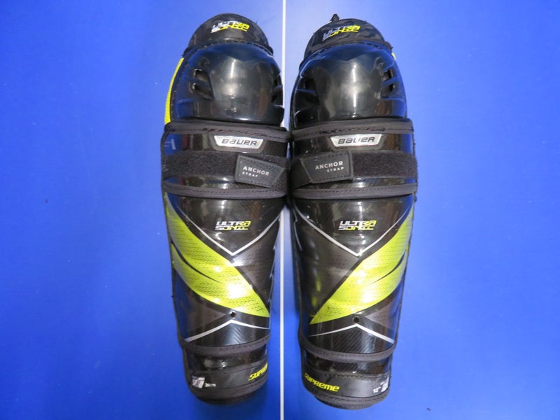 Junior Bauer Supreme ultrasonic 12" Shin Pads (Used)
