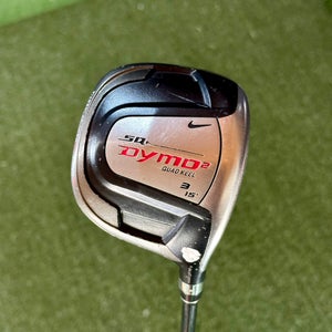 Men's Nike Sasquatch Dymo 2 Right Handed Fairway Wood Stiff Flex 3 Wood (Used)