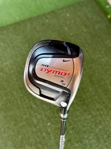 Men's Nike Sasquatch Dymo 2 Right Handed Fairway Wood Stiff Flex 3 Wood (Used)