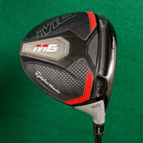 TaylorMade M6 9 Driver UST Mamiya VTS Tour SPX 5-R Graphite Regular