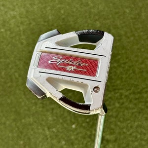 White Men's TaylorMade SPIDER EX Mallet Right Handed Putter 35" (Used)