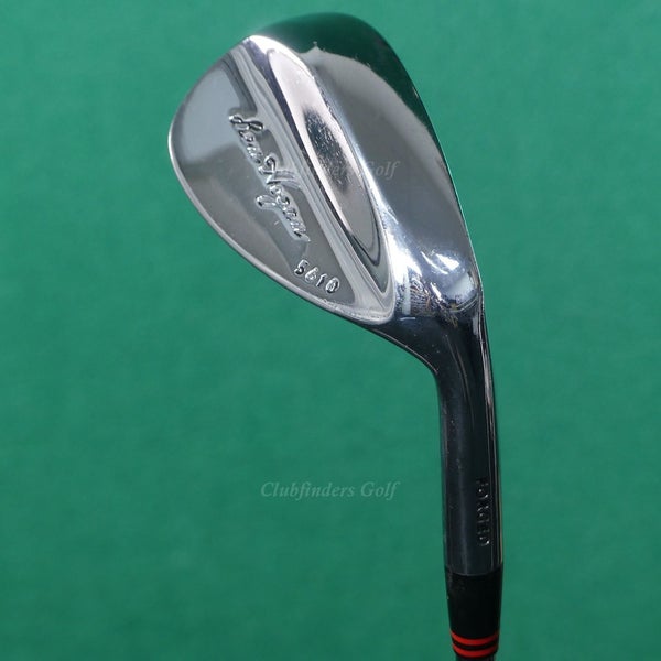 Ben Hogan Forged 5610 56 SW Sand Wedge Factory Apex Steel Wedge