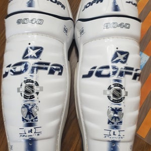Jofa 9040 15" Shin Pads Pro Stock (Used)