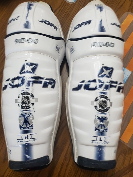 Jofa 9040 15" Shin Pads Pro Stock (Used)