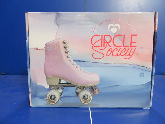 Circle Society Quad Skates Size 7 (New)