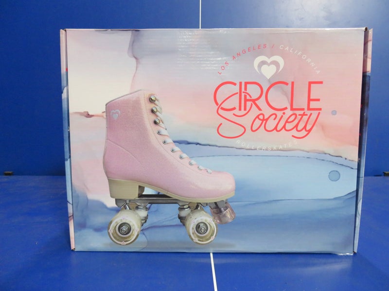 Circle Society Quad Skates Size 7 (New)