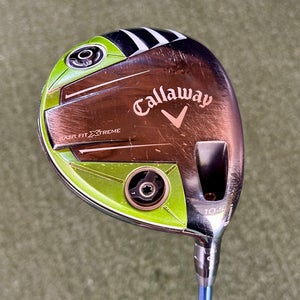 Men's Callaway Razr Fit Xtreme Right Handed Driver Stiff Flex 10.5 Loft (Used) AS-IS