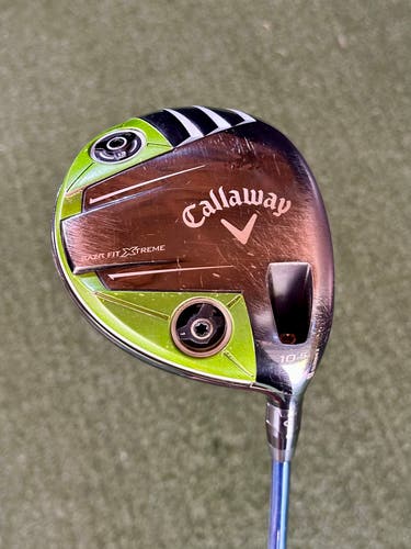 Men's Callaway Razr Fit Xtreme Right Handed Driver Stiff Flex 10.5 Loft (Used) AS-IS