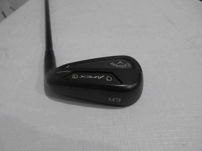 Callaway Apex Ai300 Black 5-iron - 22* - Axiom 75 Regular Graphite +0.75" Long