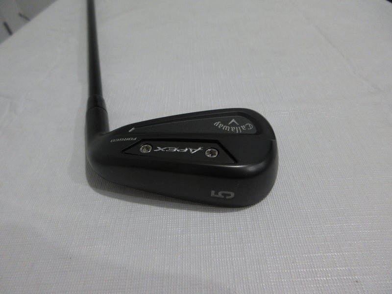 Callaway Apex Ai300 Black 5-iron - 22* - Axiom 75 Regular Graphite +0.75" Long