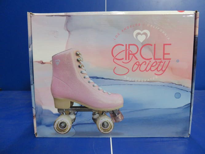 Circle Society Quad Skates Size 8 (New)