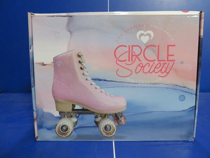 Circle Society Quad Skates Size 8 (New)