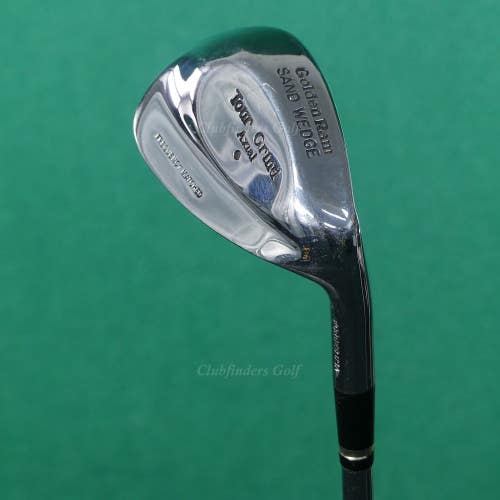 Golden Ram Tour Grind Axial SW Sand Wedge Dynamic Gold 255 Cycle Steel Stiff