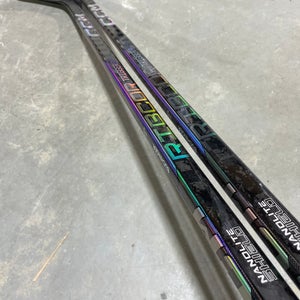 2 Pack CCM Trigger 9 Pro Stock Hockey Stick Grip 80 Flex P28 Left 2764