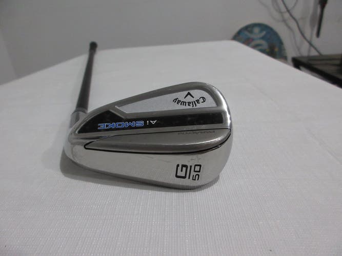 Callaway Paradym Ai Smoke Gap Wedge GW - 50* - Regular Flex Graphite - MINT
