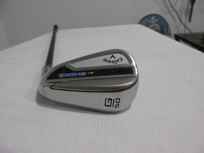 Callaway Paradym Ai Smoke Gap Wedge GW - 50* - Regular Flex Graphite - MINT