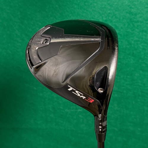 Titleist TSR3 9 Driver Project X HZRDUS Black 6.0 60g Graphite Stiff