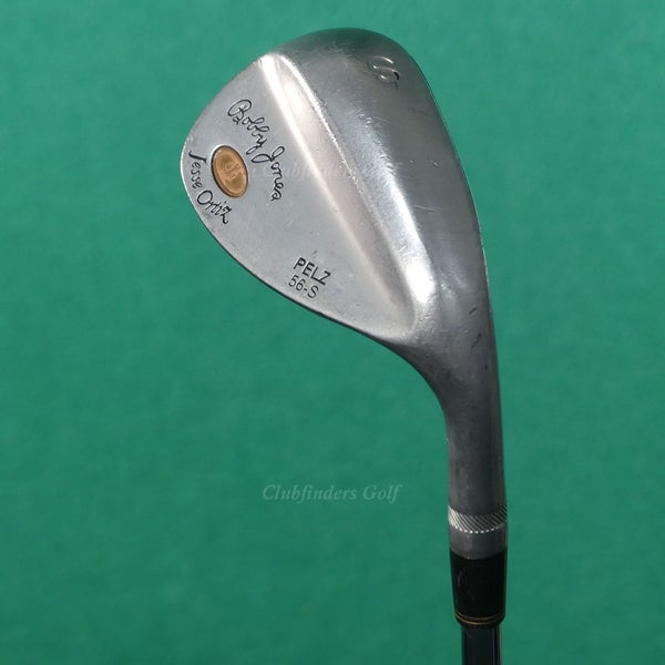 Bobby Jones Jesse Ortiz Pelz 56-S 56 SW Sand Wedge Factory Steel Wedge