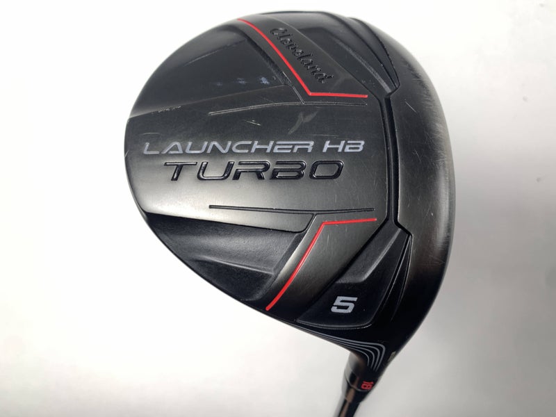 Cleveland Launcher HB Turbo 5 Fairway 18* C.Kua 5R Flex Code 4443 Regular RH