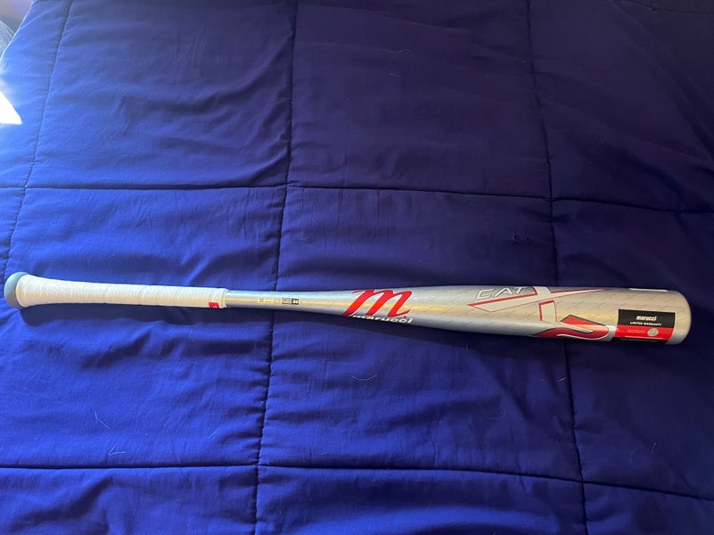 2024 Marucci CATX2 Alloy BBCOR Certified Bat (-3) 30 oz 33" (New)