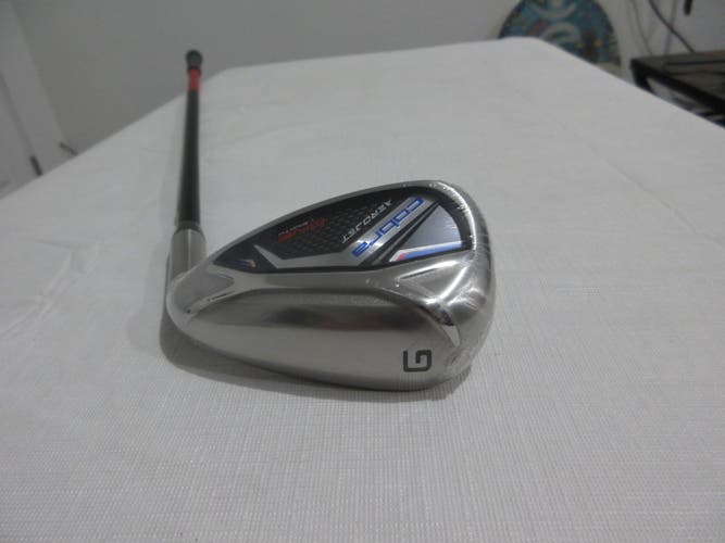 Cobra AeroJet One Length OL Gap Wedge - 47.5* - PGI 75 Regular Graphite - NEW