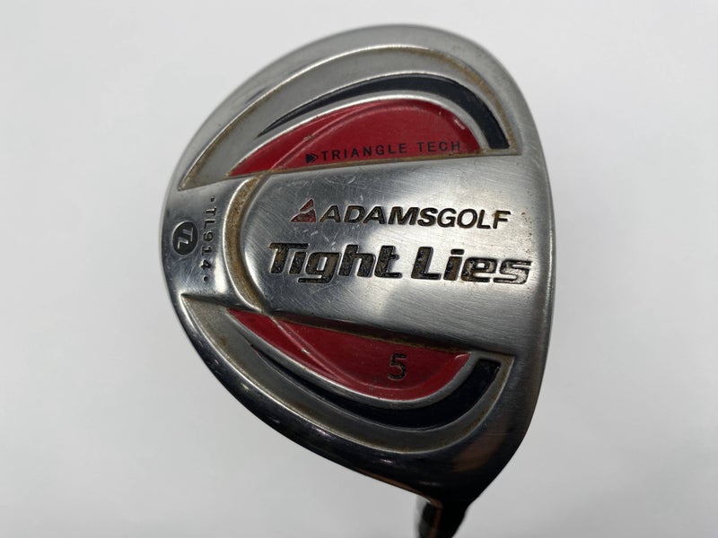 Adams Tight Lies 5 Fairway Wood 18* Regular Graphite Mens RH