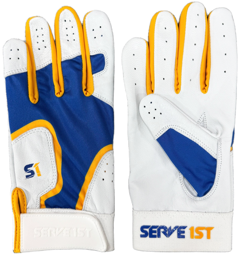 Serve 1st Pro Performance Batting Gloves - Adult Small