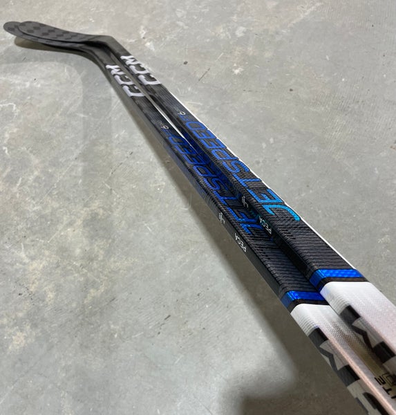 2 Pack CCM Trigger 7 PRO dressed as FT6 Pro, Pro Stock Hockey Stick Grip 70 Flex P90 Curve 2775