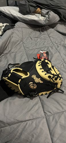 2023 Catcher's RH Rawlings Heart of the Hide Baseball Glove 34" (New)