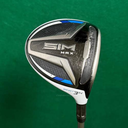 TaylorMade SIM Max Rocket 14 3 Fairway Wood Diamana D+ 60 Graphite Stiff