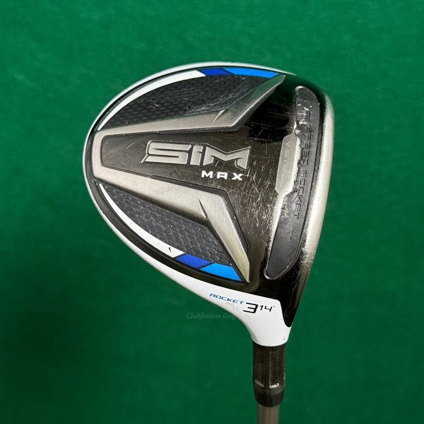 TaylorMade SIM Max Rocket 14 3 Fairway Wood Diamana D+ 60 Graphite Stiff