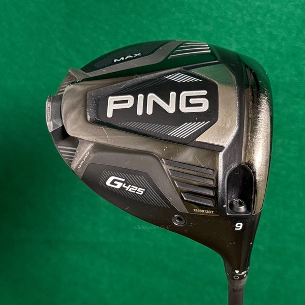 Ping G425 MAX 9 Driver Project X HZRDUS Black 6.0 60g Graphite Stiff *DENT*